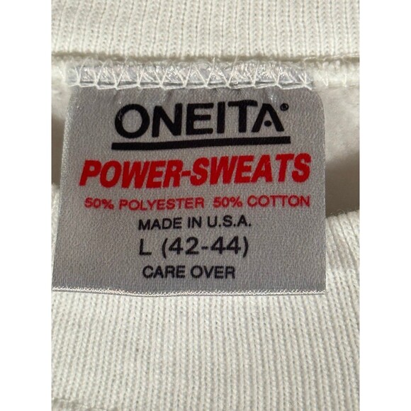 Vintage Operation‎ Desert Shield Desert Storm Crewneck Sweater Oneita Large USA - Picture 6 of 10